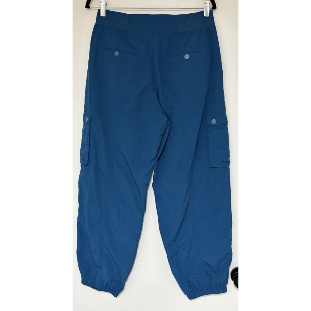 Spiritual Gangster Women's Teal Blue Taylor Cargo Loungewear Size Medium - Picture 4 of 8